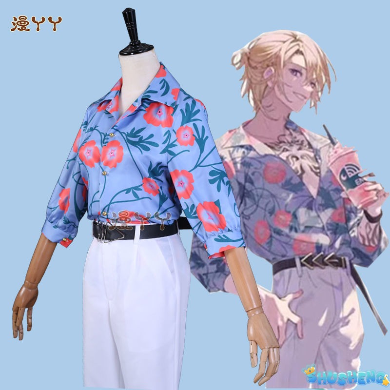 VTuber NIJISANJI Luxiem Luca Cosplay Costume