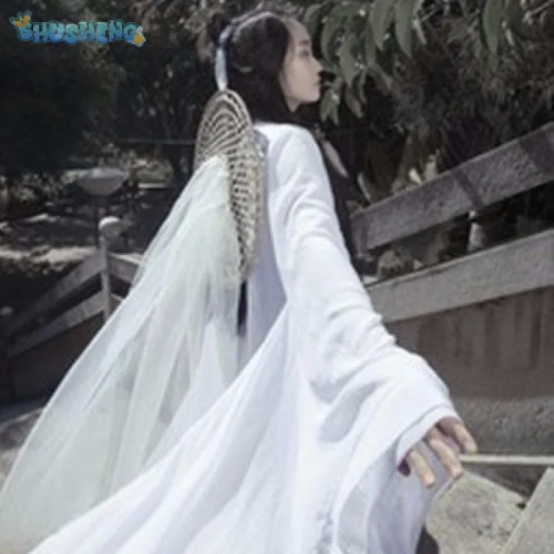 Novel Xie Lian Heaven Official's Blessing Cosplay Costume Halloween Carnival Hanfu Wig Men's and Women's uniform Set
