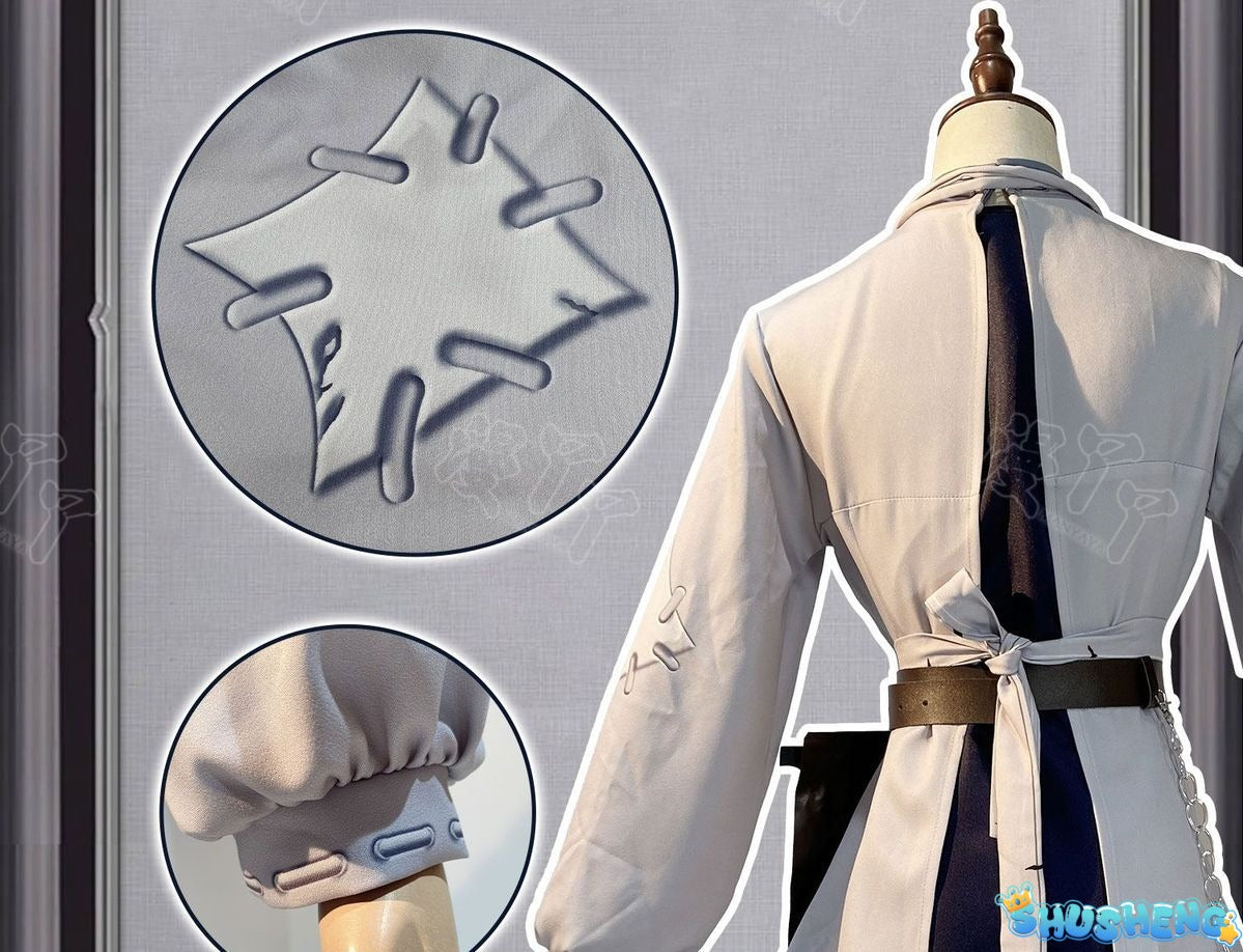 Game Identity V The Psychologist Cosplay Costume Game Cos The Psychologist Cosplay Ada Mesmer Costume and Cosplay
