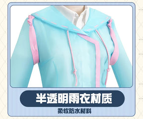 Kiriko OVERWATCH2 Cosplay OW2 Dancing lightly in the rain Costume Halloween Sweet Dress Coat Prop Uniform New Woman Man Set