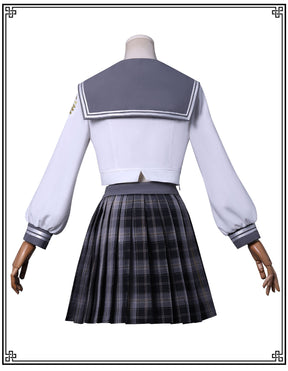 Anime Game Honkai Star Rail Fireflies Spring Missive Cosplay Clothing Full Set Costume Outfits For Woman JK Dress Cosplay Party