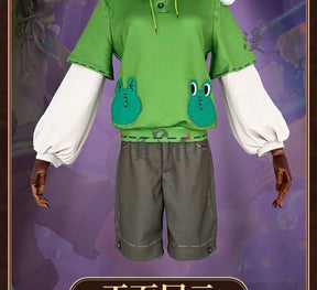 Identity V Florian Brand Fire Investigator Cosplay Costume Leonard Uniform Halloween Carnival Party Christmas Play Role