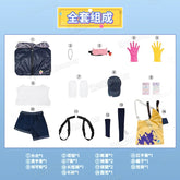 Arknights tippi Cosplay Costume Uniform Halloween Carnival Party Christmas Play Role Clothes Clothing for Women