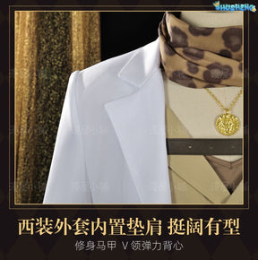 Identity V Norton Campbell Prospector Cosplay Costume Resplendent Lone Wolf‌ Uniform Halloween Carnival Party Play Role Clothing