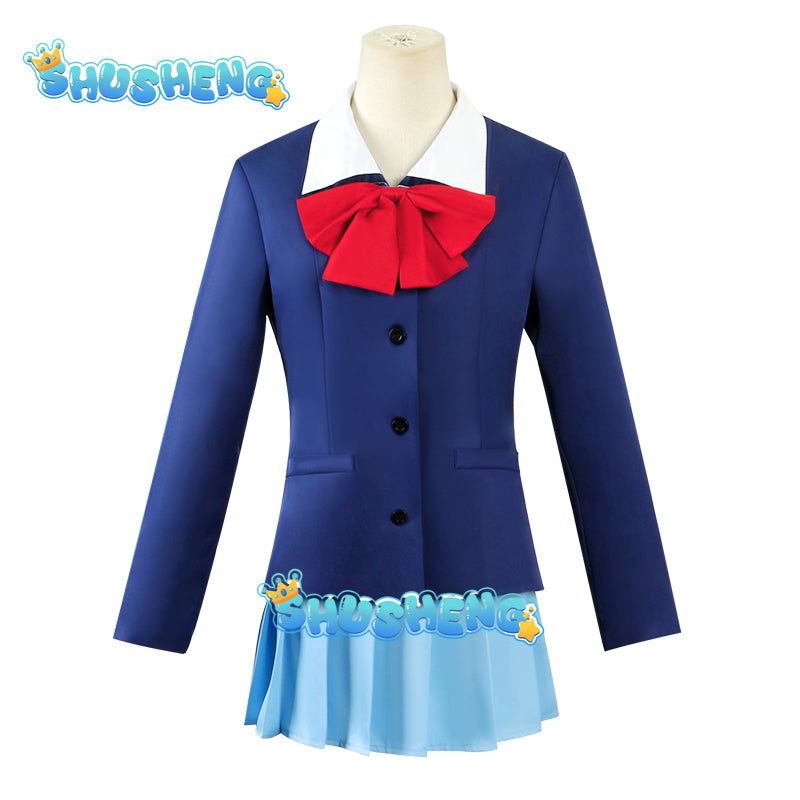 Haruko Akagi Cosplay JK Uniform Slam Dunk Anime Clothing Kawaii Girls Halloween Costumes For Women Party Performance Dance Suit