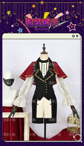 BanG Dream Ave Mujica Umiri Yahata Cosplay Costume Mortis Timoris Uniform Halloween Carnival Party Play Role Clothes Clothing