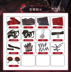 Identity V Emil Cosplay Costume Cos Game Anime Party Uniform Hallowen Play Role Clothes Clothing New Full Set