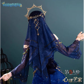 Identity Ⅴ Ada Mesmer Psychologist Emil Patient Cosplay Hengmeng Costume Halloween New Men Women Fashion Prop wig Dress Uniform