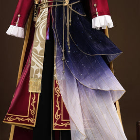 Wax Sculptor  Cosplay Costume Identity Ⅴ Philip Astrologer Uniform Halloween Carnival Party Christmas Play Role Clothes Clothing