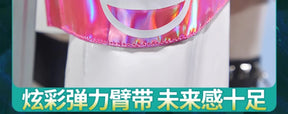 Miku Mochizuki Kei Cosplay 2025 Racing uniform Costume Halloween party new leather top, skirt, jacket, props, wig Woman set