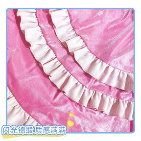 Shusheng-R Anime Aikatsu! Sakuraba Rola Women Lolita Dress  Cosplay Costume S-XXL