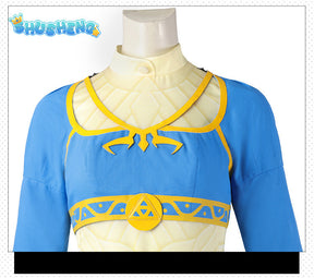 Princess Zelda Sheik Cosplay Jumpsuit Cape Women Costume Anime Zelda Game Tears Kingdom Fancy Dress Party Cloth For Role Playing