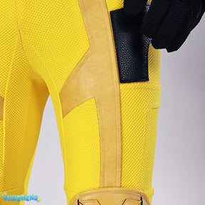 New Movie Wolverine Cosplay Costume Jumpsuit Vest Gloves Belt Wolf Steel Claw For Men Custom Made