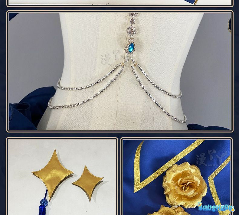 C.C. Cosplay Lelouchh Chessboard Party Gown Mahjongg Soul CC Lelouchh Cosplay Costume