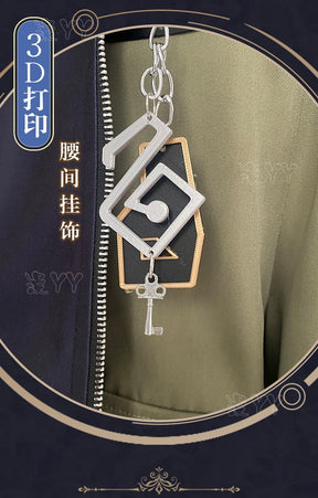 Alva Lorenz Cosplay Costume Identity V Hermit Suit Handsome Uniform Halloween Carnival Suit Fancy Outfits