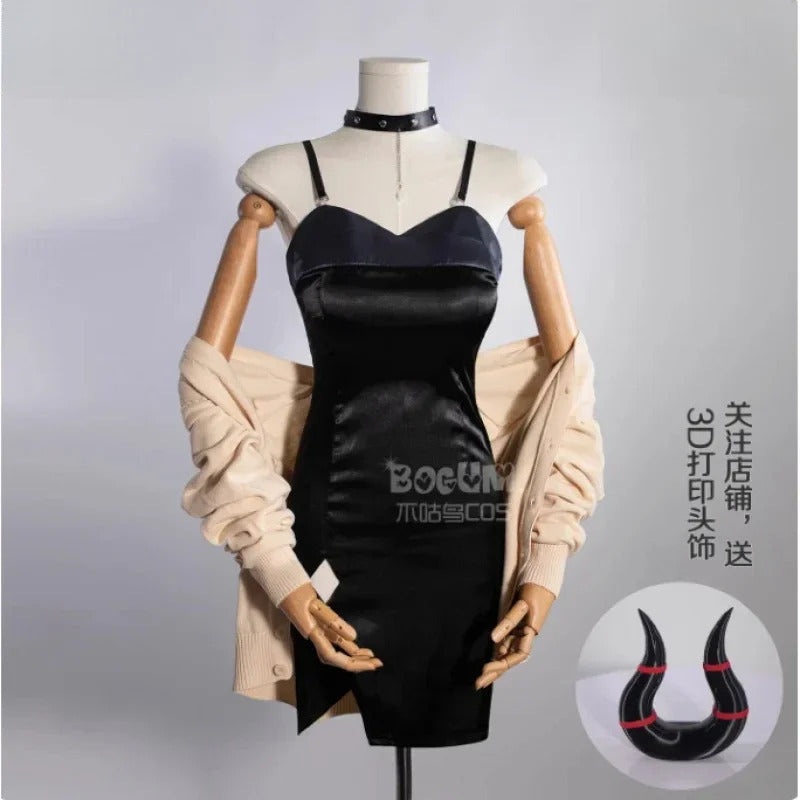 Blue Archive Onikata Kayoko Cosplay Costume Uniform Halloween Carnival Party Christmas Play Role Clothes Clothing