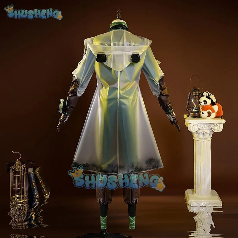 Andrew Kreiss Cosplay Costume Game Identity V Grave Keeper Uniform Halloween Carnival Party Christmas Play Role Clothes Clothing
