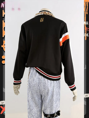 Shusheng-R Ensemble Stars Amagi Hiiro/Amagi Rinne Cosplay Costume Full Set Uniform Props Accessories Halloween Carnival Party