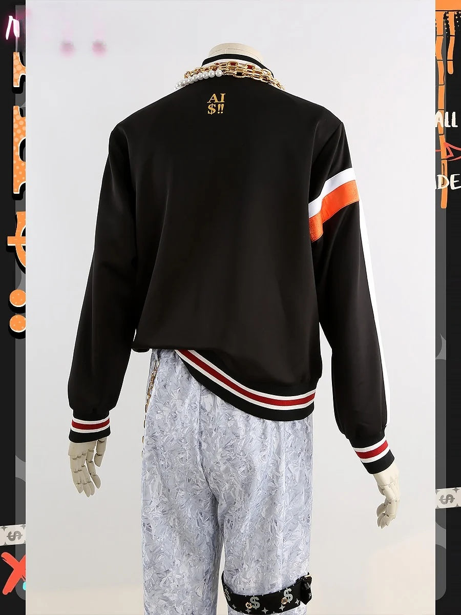 Shusheng-R Ensemble Stars Amagi Hiiro/Amagi Rinne Cosplay Costume Full Set Uniform Props Accessories Halloween Carnival Party