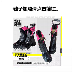 Game Cosplay Series: Arknights Endfield -Yvonne Costume Set  Cosplay sexy Costume full set Shushengcos S-XL