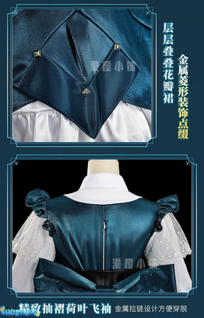 Gardener From Identity V Emma Woods Cosplay Costume Gardener Emma Woods Specimen Gallery Dress women halloween Costumes