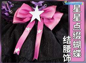 Game Identity V Collaboration Marie Bloody Mary Cosplay Costume Premium Anime Outfit Full Set for Fans Halloween Party Role Play Event