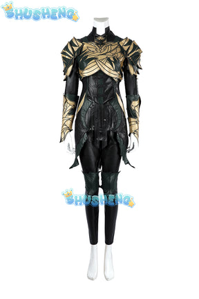 Minthara Cosplay Game Balder Gate 3 Cosplay Costume Girl Women Leathe Battle Suit with Accessories Adult Halloween Party Outfits