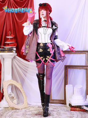 Honkai: Star Rail Kafka Concert Cosplay Costume Dress Game Suit Elegant Uniform Halloween Party Role Play Outfit Women