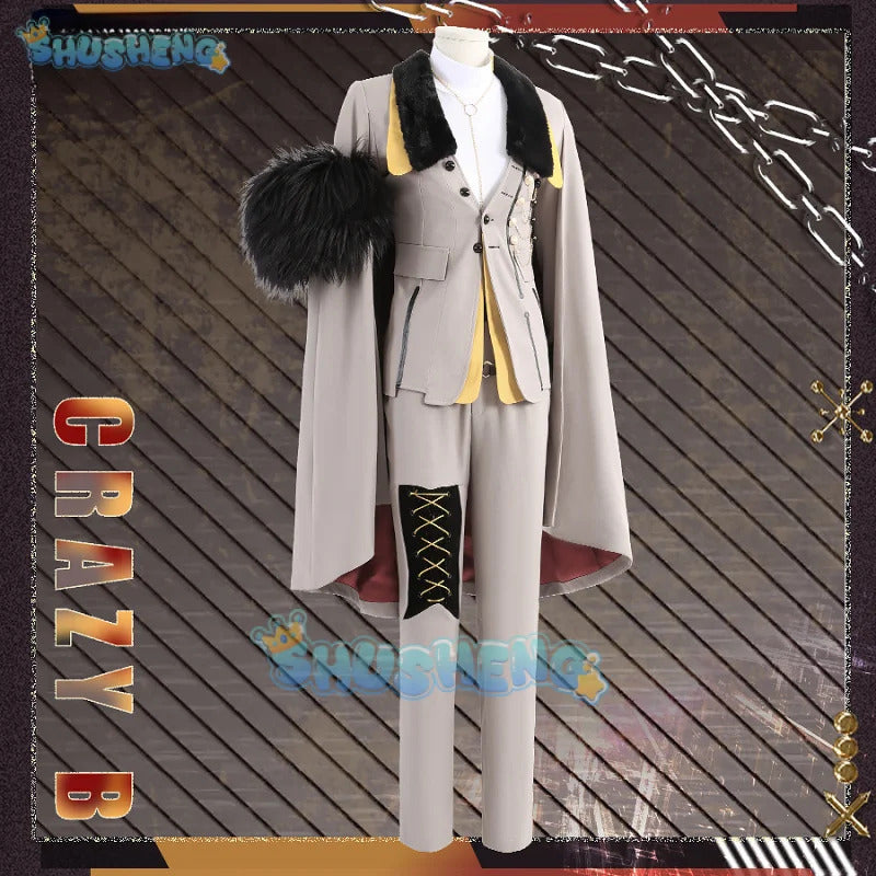 Game Ensemble Stars Amagi Rinne/Himeru/Oukawa Kohaku/Shiina Niki Cosplay Costume Uniform Halloween Carnival Party Christmas Play
