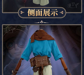 Identity V Norton Campbell Prospector Cosplay Costume Cos Game Anime Party Uniform Hallowen Play Role Clothes Clothing