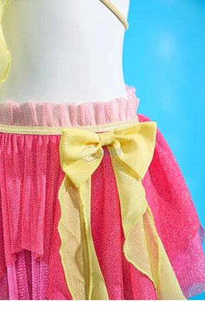 Movie Musa Cosplay Costume Halloween party sexy dress accessories prop wing set women beach sexy swimsuit uniform