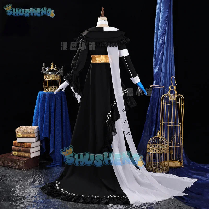 Arknights Phantomwhisper Melody Mostima Cosplay Costume Uniform Halloween Carnival Party Christmas Play Role Clothes Clothing