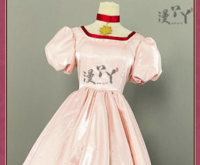 Anime Cardcaptor Sakura Card Captor Kinomoto Sakura Cosplay Costume Pink Princess Dress Woman Sexy Cute Birthday Party Suit