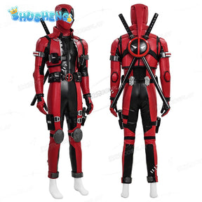 Marvel Rivals Deadpool Wade Wilson Cosplay High quality Costume full set XS-XXXL (Custom tailored at no extra cost) Shushengcos