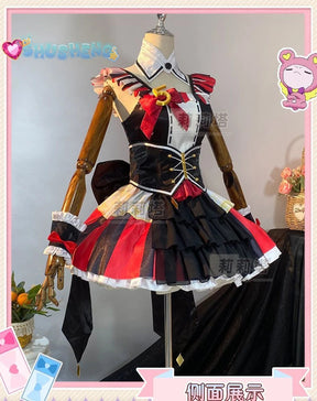 Hojo Sophy Cosplay Anime Pripara Pretty Rhythm Costume Hat gloves socks accessories cute Lolita dress Halloween party uniform