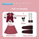 Puella Magi Madoka Magica the Movie - Walpurgisnacht: Rising - Kyoko Sakura Cosplay High quality Costume full set XS-XXL Shusheng