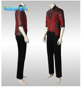 Shang-Chi Civil and military Cosplay Costume Halloween Christmas New Year Party Costume