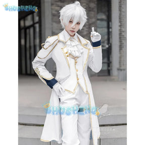 Nagi Seishiro Cosplay Costume BLUE LOCK Angels and Demons Carnival Uniform Anime Halloween Costumes Game