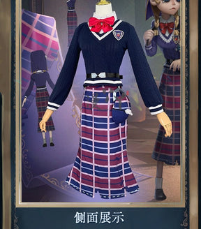 Game Identity V Toy Merchant Anne Lester Ivory Tower Cosplay Costume Dress Anime Clothes Halloween Women