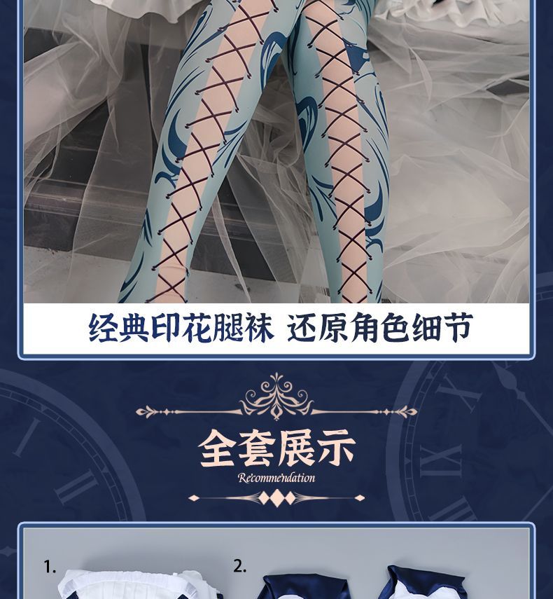 Hatsune Miku Cosplay Costume 39 Party Moon Dress Clothing Accessories Set Anime Carnival Stage Show Magnificent Suit Girl Outfit