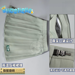 Belle New outfit cosplay Costume Game Cosplay Series: Zenless Zone Zero Belle Clear Polaris Cosplay high quality Costume