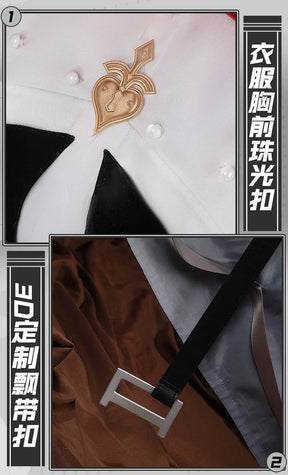 Shusheng Arknights Nymph Cosplay Costume Cos Game Anime Party Uniform Hallowen Play Role Clothes Clothing