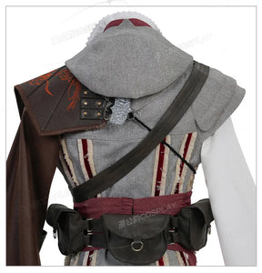 Shusheng-R Assassin's Creed 2 Ezio Auditore Full Set Uniform Cosplay Costume