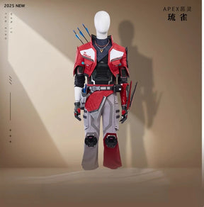 Game Apex legends Luciano Sparrow cosplay costume Coat pants belt gloves necklace props shoes set men woman fantasy New uniform