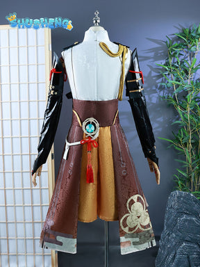 Genshin Impact Shikanoin Heizou Cosplay Costume Adult Carnival Uniform Anime Halloween Party Costumes Masquerade