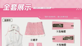 Miku Cosplay Costume Sakura Future Uniform Halloween Carnival Party Christmas Play Role Clothes Clothing for Women