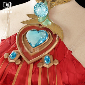 Honor of Kings Da Qiao Cosplay Costume Base Skin Uniform Suit Dress Halloween Party Outfit Role Play for Adult Girls