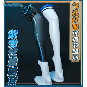 Genshin Impact Wanderer Balladeer Cosplay Kabukimono Costume Halloween Fashion DJ New Props Wig Accessories Men Women Uniform