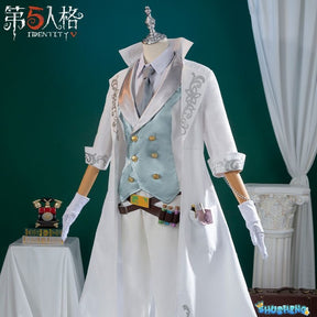 Identity V Cosplay Costumes Survivor Prisoner Luca Balsa Cosplay Halloween Costume Uniform For Women Men