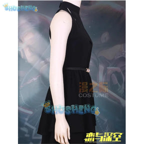 Love and Deepspace Heroine  Cosplay Costume Daily wear Uniform Dress Women Halloween Party Daily Outfit Game